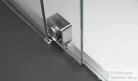 Deante PRIZMA walk-in zuhanyfal csúsztatható, 90 cm, szálcsiszolt acél KTJ_F39R
