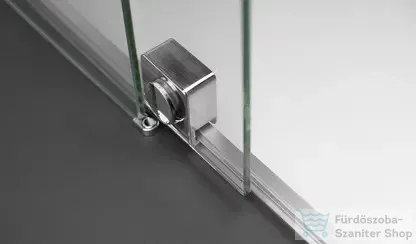 Deante PRIZMA walk-in zuhanyfal csúsztatható, 90 cm, szálcsiszolt acél KTJ_F39R