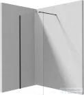 Deante PRIZMA zuhanyfal, walk-in 800 mm, fekete KTJ_N38P