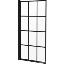 Deante JASMIN kádparaván 80x140 cm, fekete KTJ_N72P