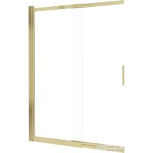   Deante PRIZMA kádparaván 100x140 cm, szálcsiszolt arany KTJ_R73R