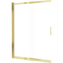 Deante PRIZMA kádparaván 100x140 cm, arany KTJ_Z73R