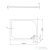 Deante CUBIC 120x90 cm-es szögletes akril zuhanytálca KTK_043B