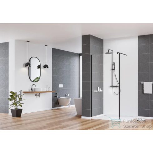 Deante CUBIC 120x90 cm-es szögletes akril zuhanytálca KTK_043B