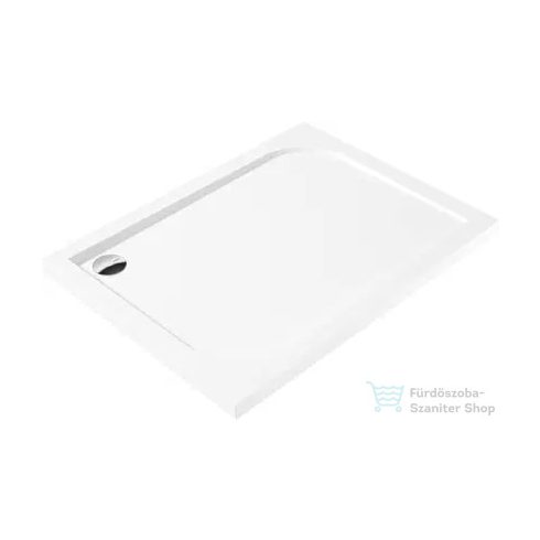 Deante CUBIC 100x80 cm-es szögletes akril zuhanytálca KTK_046B