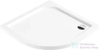 Deante CUBIC 90x90 cm-es íves zuhanytálca KTK_051B