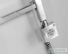 Sapho Elektromos termosztatikus fűtőpatron 400w króm KTX-C-400
