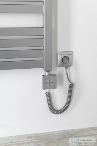 Sapho Elektromos termosztatikus fűtőpatron, 300w, ezüst KTX-S-300