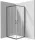 Deante FUNKIA EVO 80x90 cm-es zuhanykabin, zuhanytálcával, titanium KYCPD089P