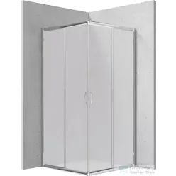   Deante FUNKIA zuhanykabin 90x90 cm-es, króm, frosted glass KYC_641K