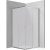 Deante FUNKIA zuhanykabin 90x90 cm-es, króm, frosted glass KYC_641K