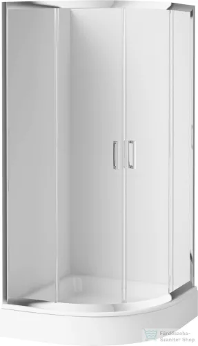 Deante FUNKIA íves zuhanykabin 90x90 cm-es KYP_051K