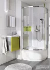 Deante FUNKIA íves zuhanykabin 90x90 cm-es KYP_051K