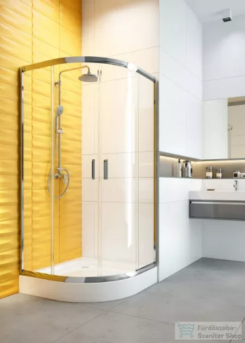 Deante FUNKIA íves zuhanykabin 80x80 cm-es KYP_052K