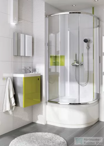 Deante FUNKIA íves zuhanykabin 80x80 cm-es KYP_052K