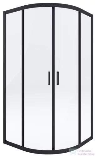Deante FUNKIA Nero íves zuhanykabin 90x90 cm-es KYP_N51K