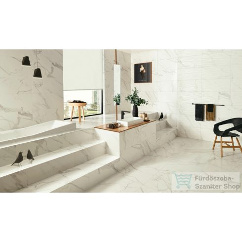 LOVE Ceramic Precious Shape Calacatta 35x100 fali csempe