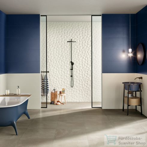 LOVE Ceramic Genesis Coastal White matt 35x100 fali csempe