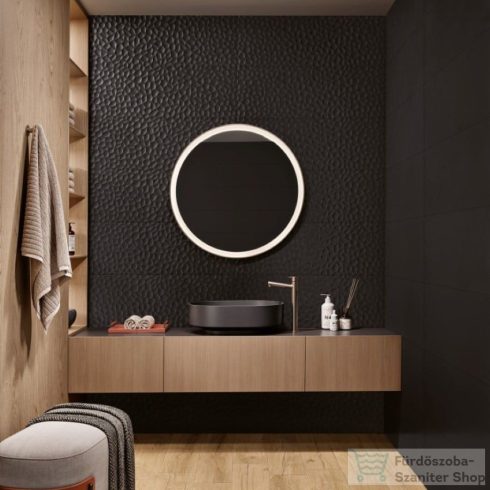 LOVE Ceramic Genesis Coastal Black matt 35x100 fali csempe