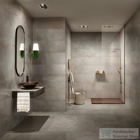 LOVE Ceramic Metallic Iron 35x100 fali csempe