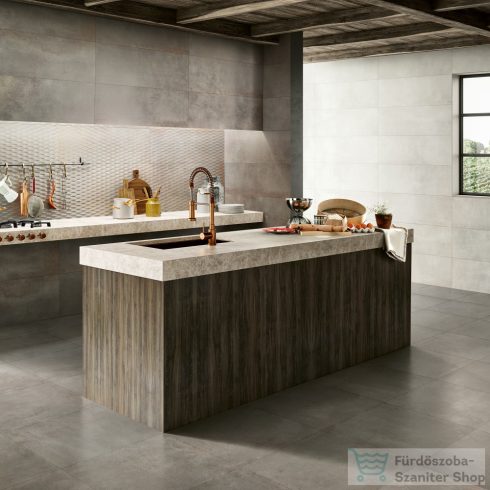 LOVE Ceramic Metallic Iron 35x100 fali csempe