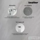 Leziter Alor kádparaván 120x140 cm LA-1200
