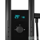 Leziter Aquajet hidromasszázs zuhanypanel fekete LAJHZ-BL