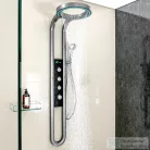 Leziter Aquajet hidromasszázs zuhanypanel szürke LAJHZ-GR