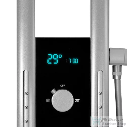 Leziter Aquajet hidromasszázs zuhanypanel szürke LAJHZ-GR