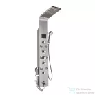 Leziter Aquapro hidromasszázs zuhanypanel króm LAPHZ-CHR