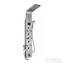 Leziter Aquapro hidromasszázs zuhanypanel króm LAPHZ-CHR
