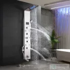 Leziter Aquapro hidromasszázs zuhanypanel króm LAPHZ-CHR