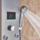 Leziter Aquapro hidromasszázs zuhanypanel króm LAPHZ-CHR