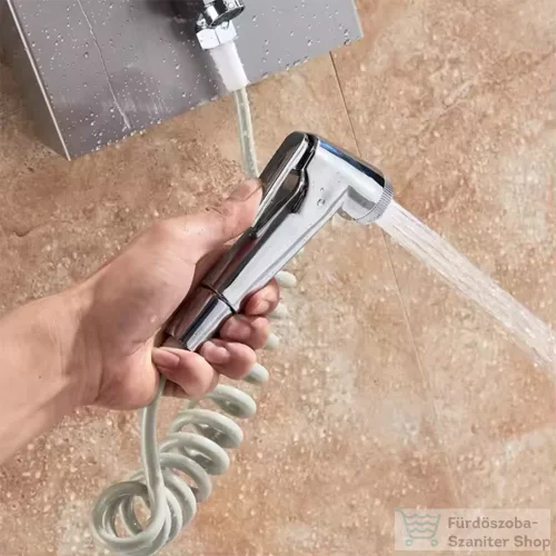 Leziter Aquapro hidromasszázs zuhanypanel króm LAPHZ-CHR