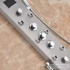 Leziter Aquapro hidromasszázs zuhanypanel króm LAPHZ-CHR