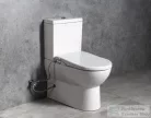 Sapho JALTA Rimless monoblokkos WC CLEAN STAR WC-ülőke bidé funkcióval,Soft close, hidegvizes (LB402-1)