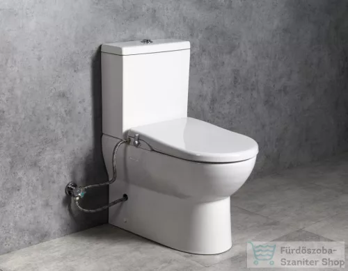 Sapho JALTA Rimless monoblokkos WC CLEAN STAR WC-ülőke bidé funkcióval,Soft close, hidegvizes (LB402-1)