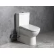 Sapho JALTA Rimless monoblokkos WC CLEAN STAR WC-ülőke bidé funkcióval,Soft close, hidegvizes (LB402-1)