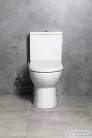 Sapho JALTA Rimless monoblokkos WC CLEAN STAR WC-ülőke bidé funkcióval,Soft close, hidegvizes (LB402-1)