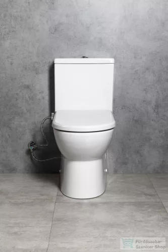 Sapho JALTA Rimless monoblokkos WC CLEAN STAR WC-ülőke bidé funkcióval,Soft close, hidegvizes (LB402-1)