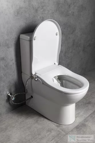 Sapho JALTA Rimless monoblokkos WC CLEAN STAR WC-ülőke bidé funkcióval,Soft close, hidegvizes (LB402-1)