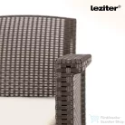 Leziter Venus 2 üléses kerti kanapé cappuccino LBIV2K-TA