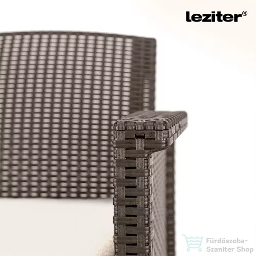 Leziter Venus 2 üléses kerti kanapé cappuccino LBIV2K-TA