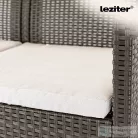 Leziter Venus 2 üléses kerti kanapé cappuccino LBIV2K-TA