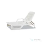 Leziter Miami napozóágy fehér LBM-WHT