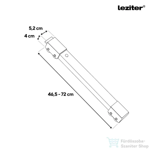 Leziter Bútormozgató készlet emelővel forgatható 150 kg LBMF-150