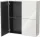 Duravit L-CUBE 70x80 cm-es, 2 ajtós felső szekrény, fényes fehér LC116702222