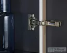 Duravit L-CUBE 70x80 cm-es, 2 ajtós felső szekrény, matt bazalt LC116704343