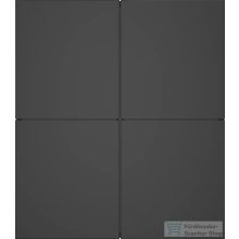   Duravit L-CUBE 70x80 cm-es, 2 ajtós felső szekrény, matt grafit LC116704949