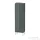 Duravit L-CUBE 132x40x24,3 cm-es, fali, 1 ajtós kiegészítő bútor láb nélkül, balos, lakkozott fényes dolomitszürke LC1168L3838